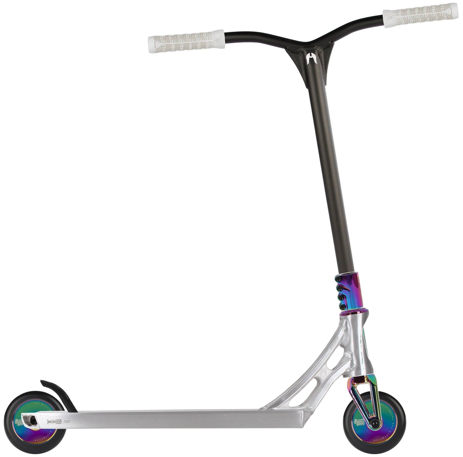 Ethic Custom Stunt Scooter - Raw/Black/Neochrome