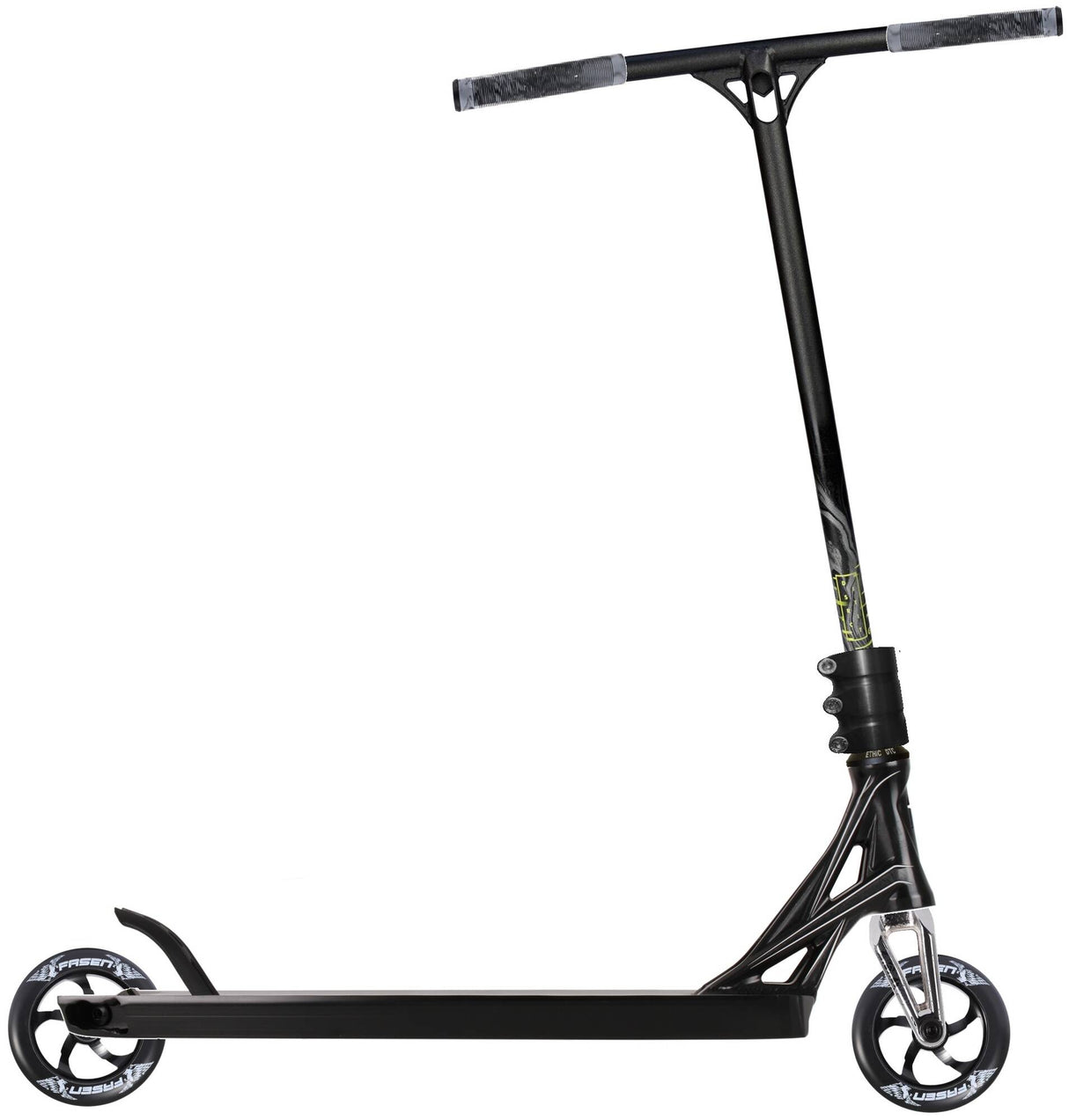 Ethic x District Custom Stunt Scooter - Black/Chrome