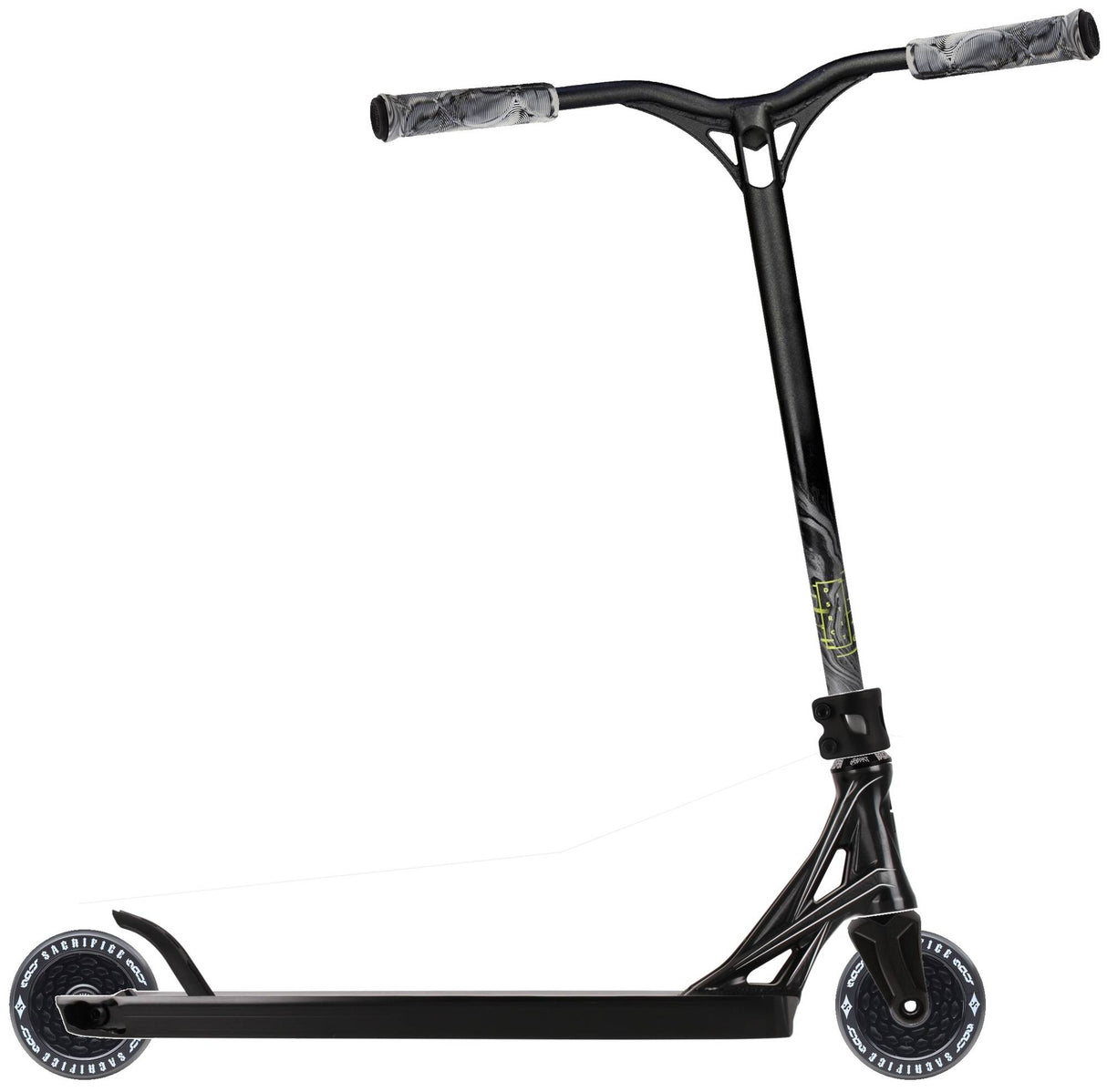 Ethic x District Custom Stunt Scooter - Black