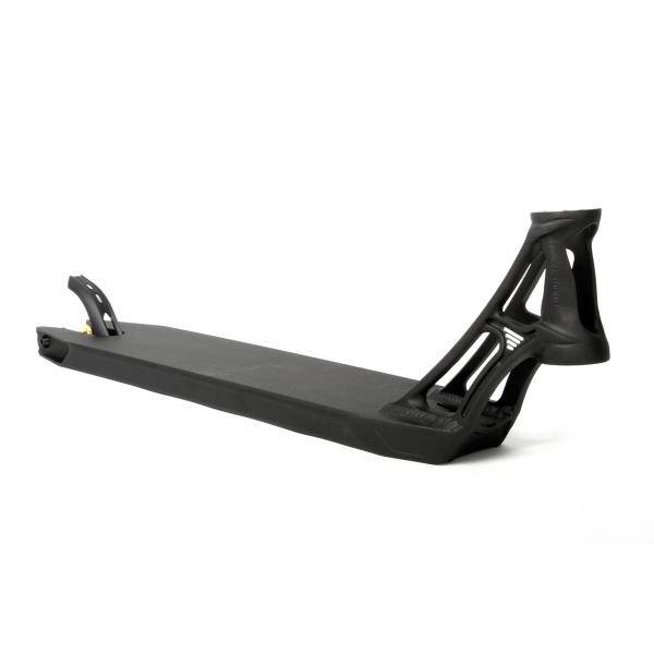 Ethic DTC Pandemonium Scooter Deck - Black - 490mm