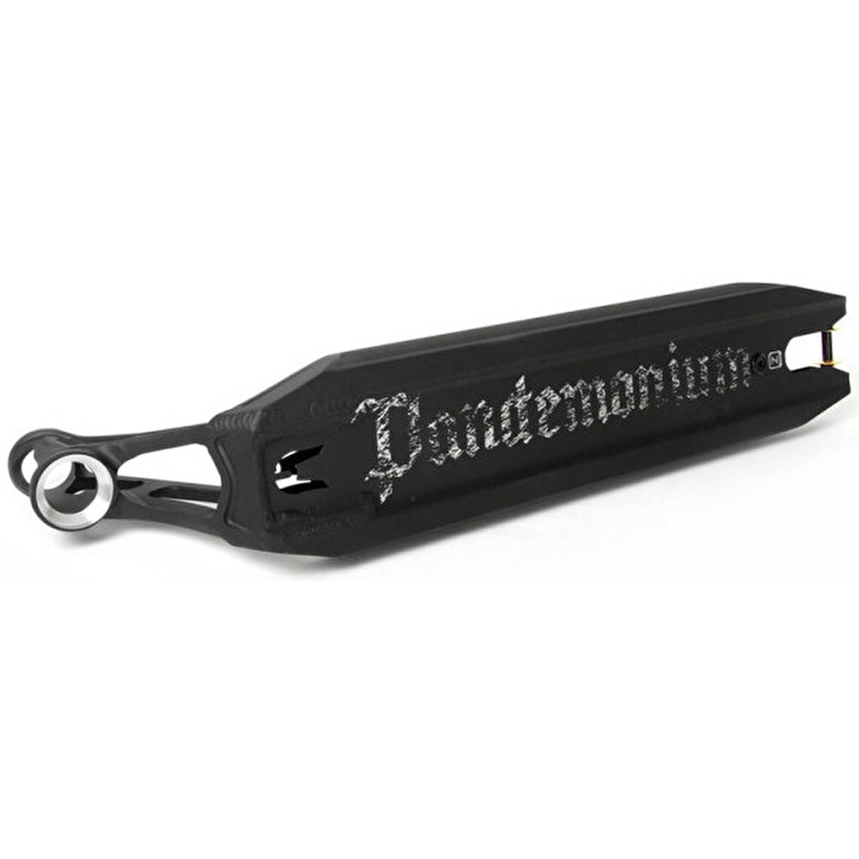 Ethic DTC Pandemonium Scooter Deck - Black 490mm