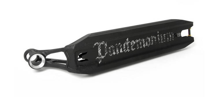 Ethic DTC Pandemonium Scooter Deck - Black 570mm