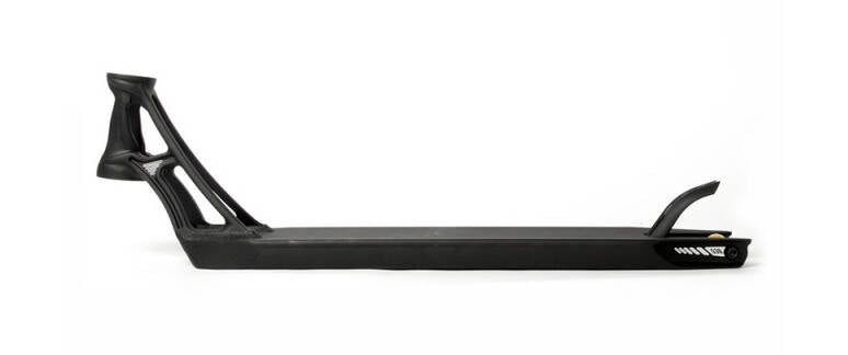 Ethic DTC Pandemonium Scooter Deck - Black 570mm
