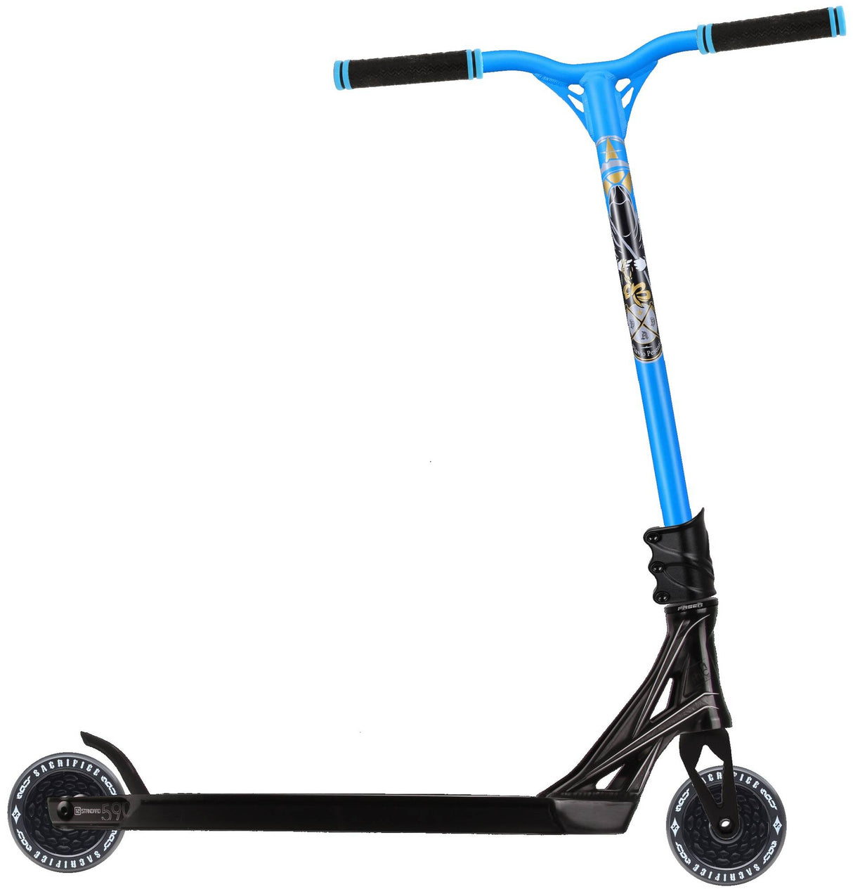 Ethic x Blunt Envy Custom Stunt Scooter - Black/Blue