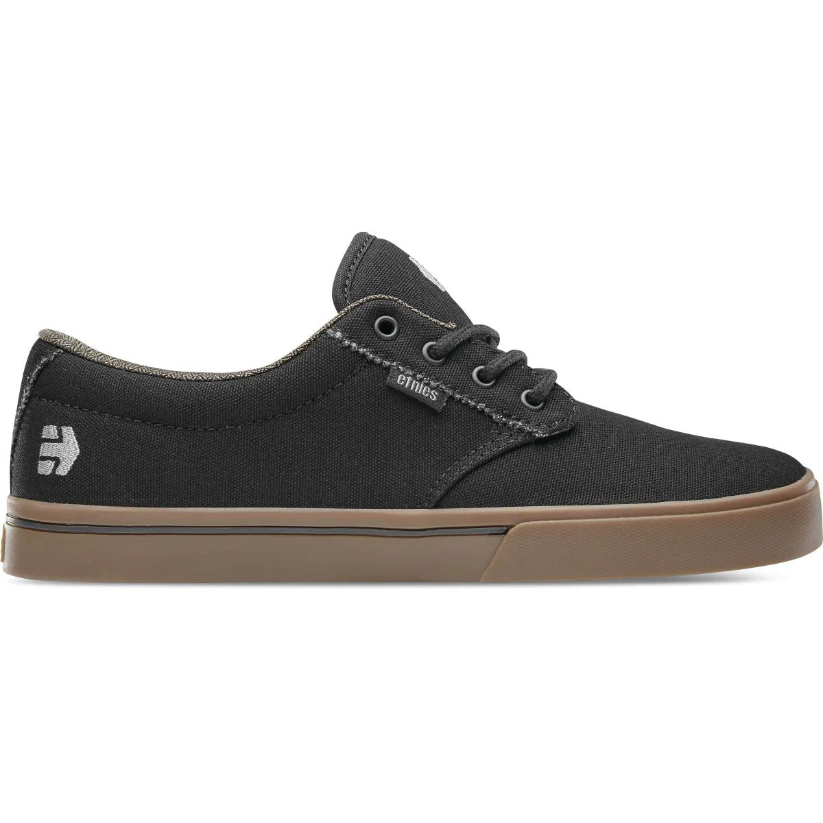 Etnies Jameson 2 Eco Skate Shoes - Black/Charcoal/Gum