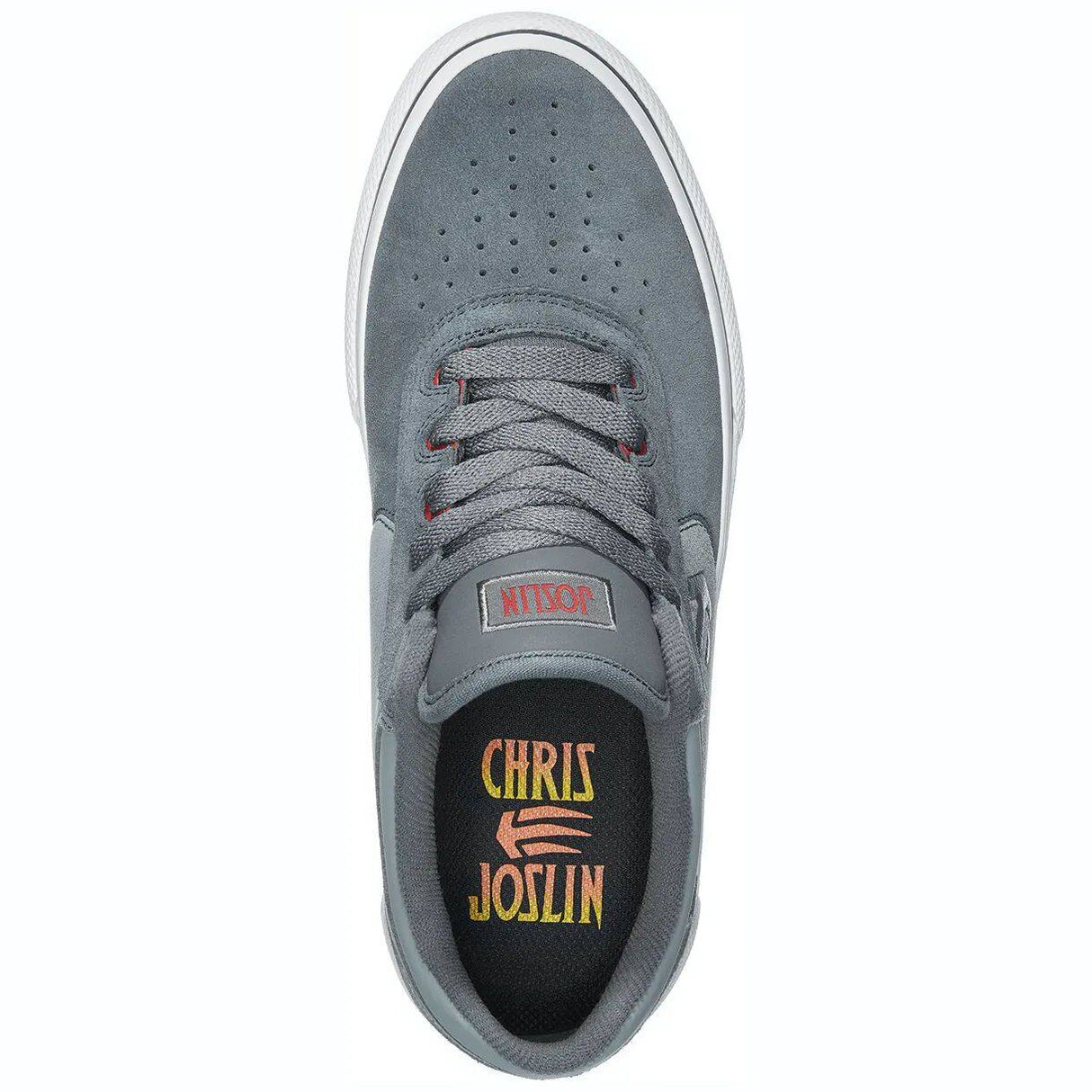 Etnies Joslin Vulc Skate Shoes - Dark Grey/Grey
