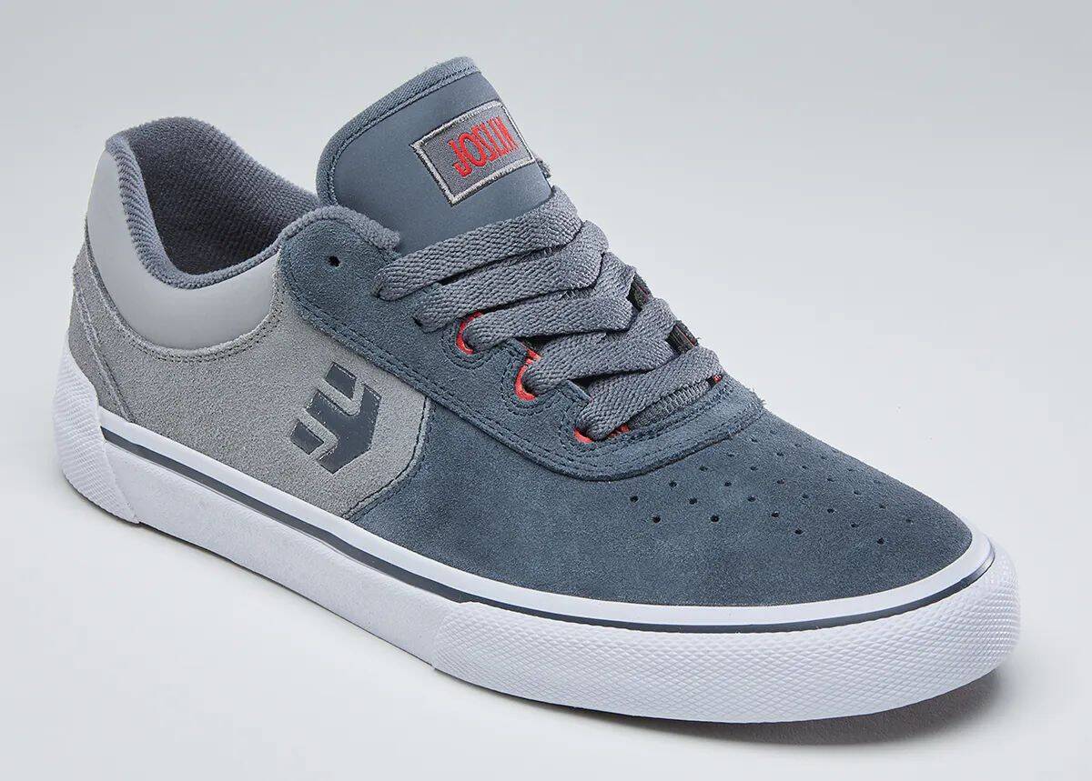 Etnies Joslin Vulc Skate Shoes - Dark Grey/Grey