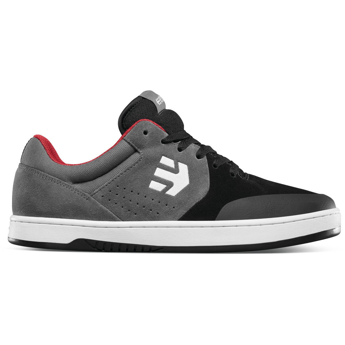 Etnies Marana Skate Shoes - Black/Grey UK 7