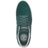 Etnies Barge LS Skate Shoes - Green/White/Black