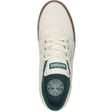 Etnies Barge LS Skate Shoes - White/Gum