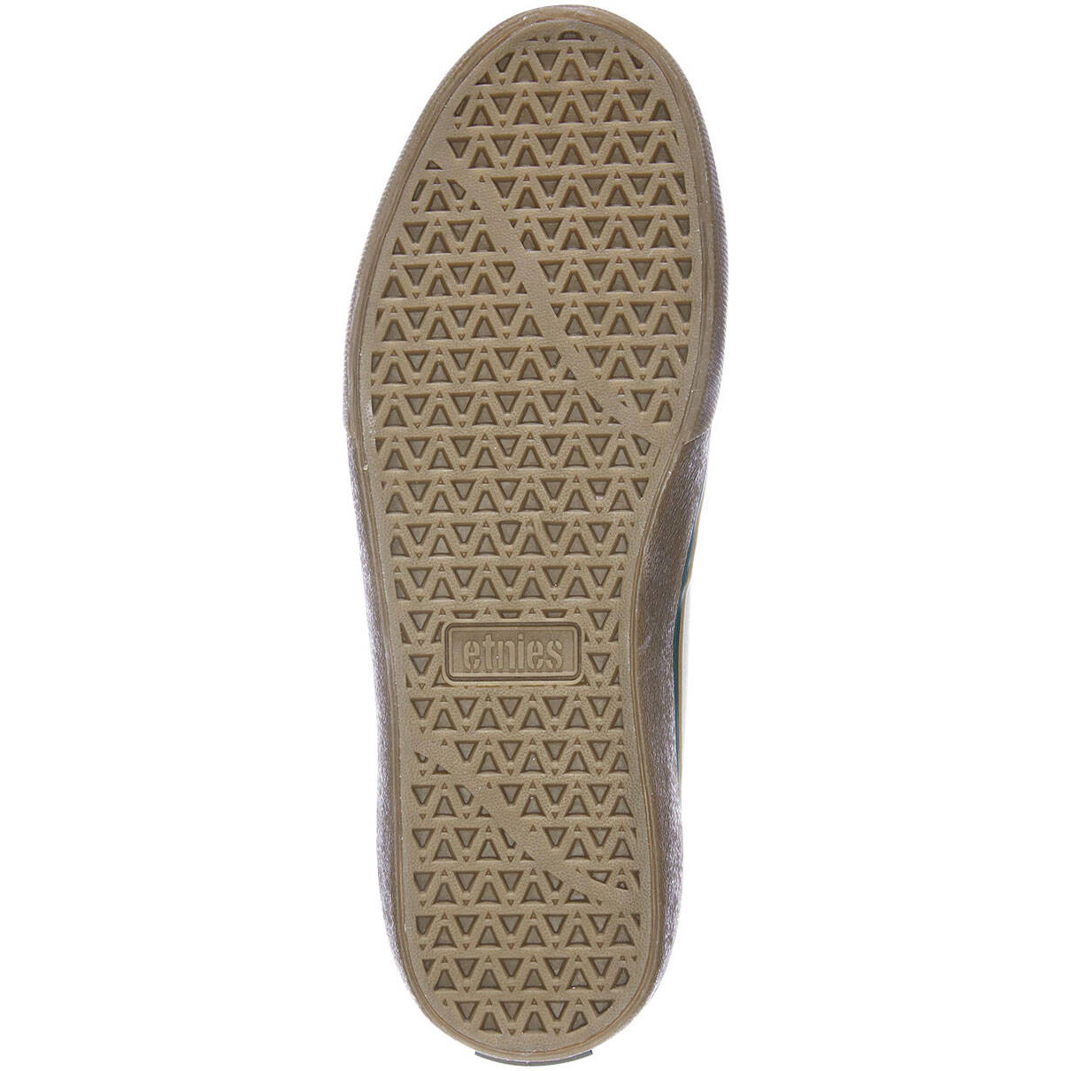 Etnies Barge LS Skate Shoes - White/Gum