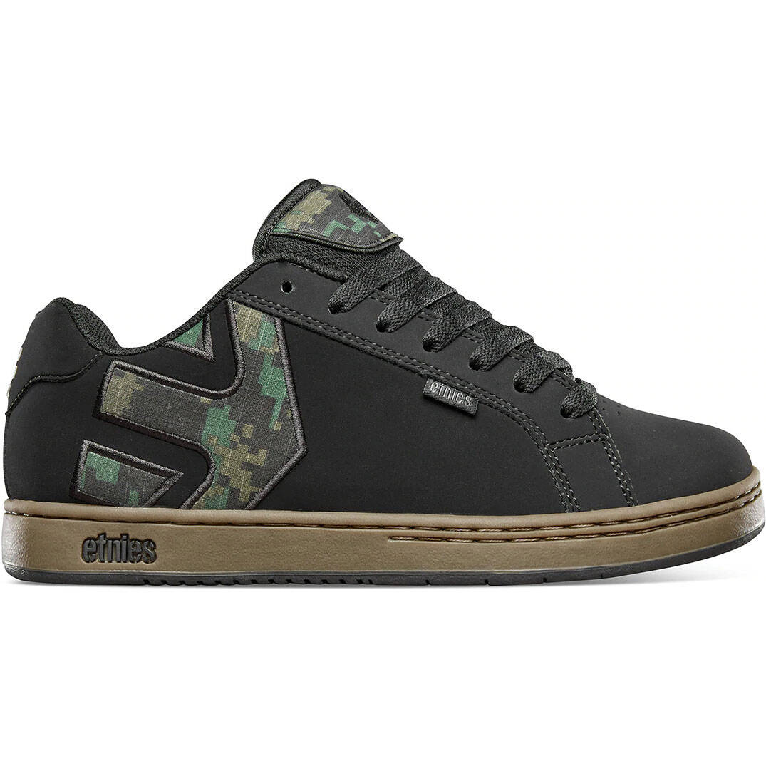 Etnies Fader Skate Shoes - Fatigue