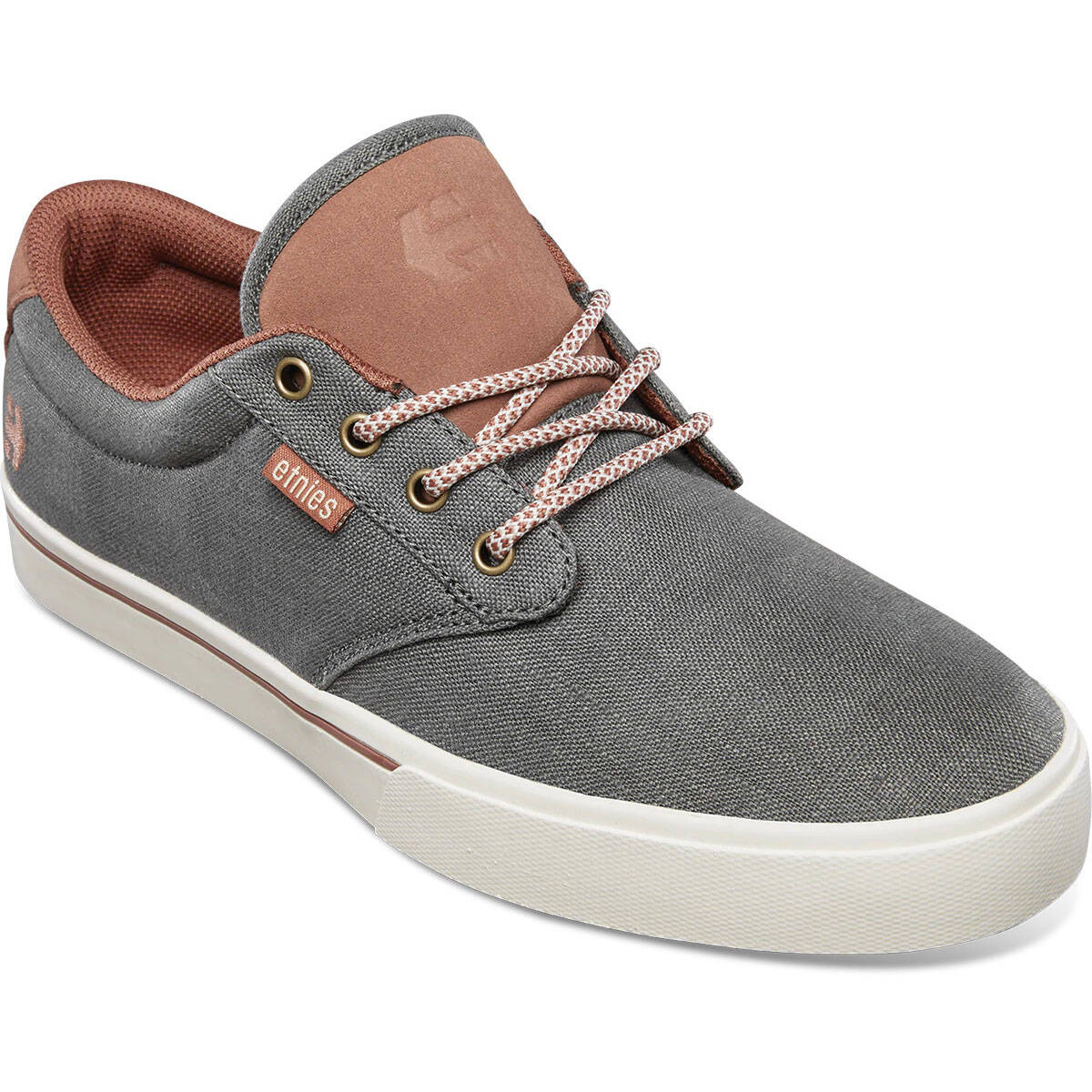 Etnies Jameson 2 Eco Skate Shoes - Brick Heather