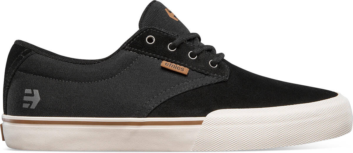Etnies Jameson Vulc Skate Shoes - Black/Silver