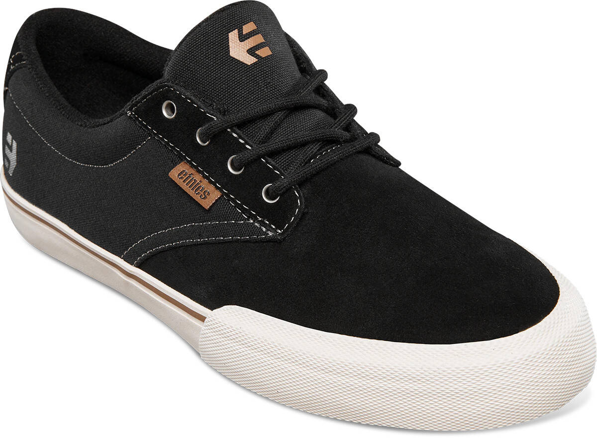 Etnies Jameson Vulc Skate Shoes - Black/Silver