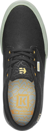 Etnies x Kink Jameson Vulc BMX Skate Shoes - Black - Nathan Williams