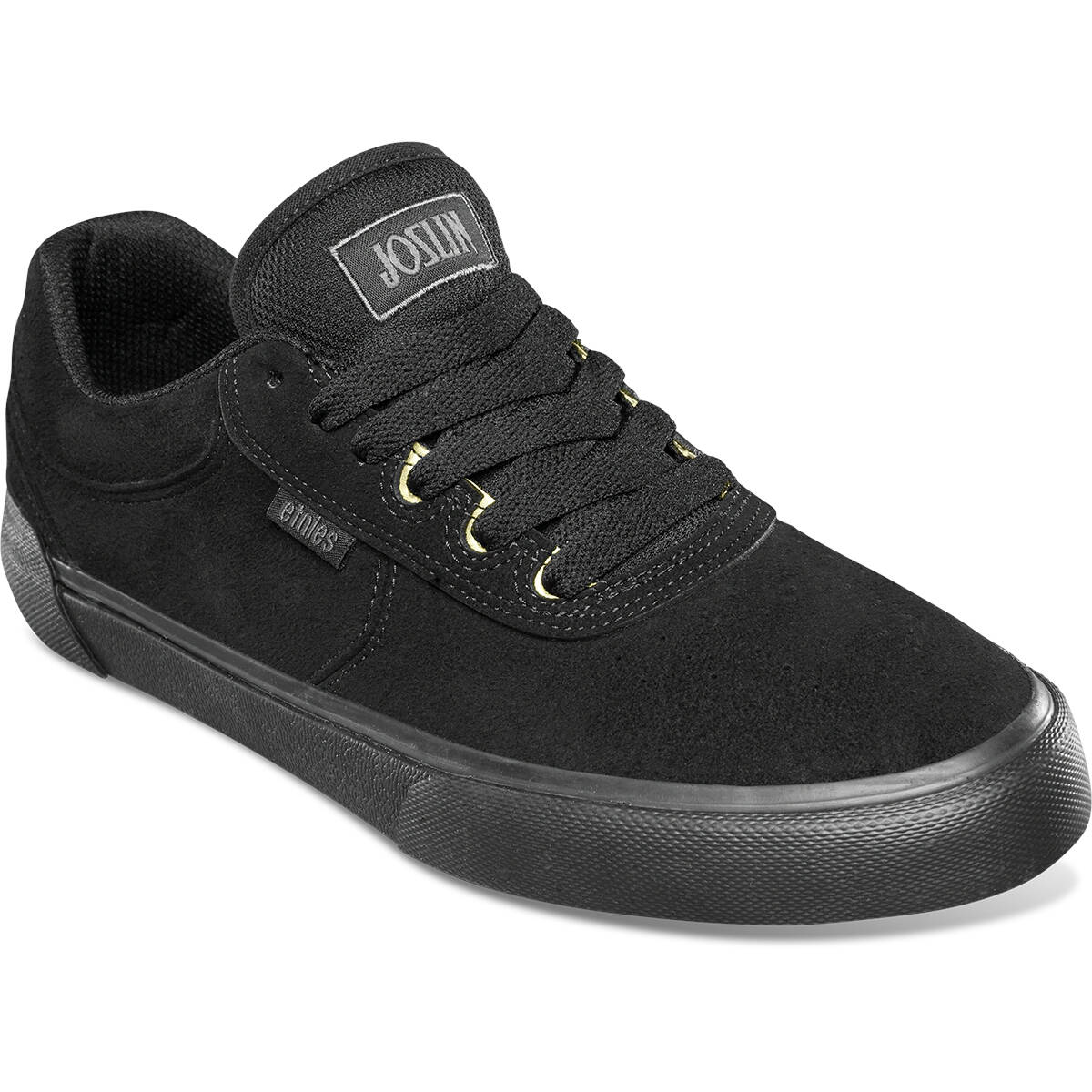 Etnies Joslin Vulc Skate Shoes - Black/Black