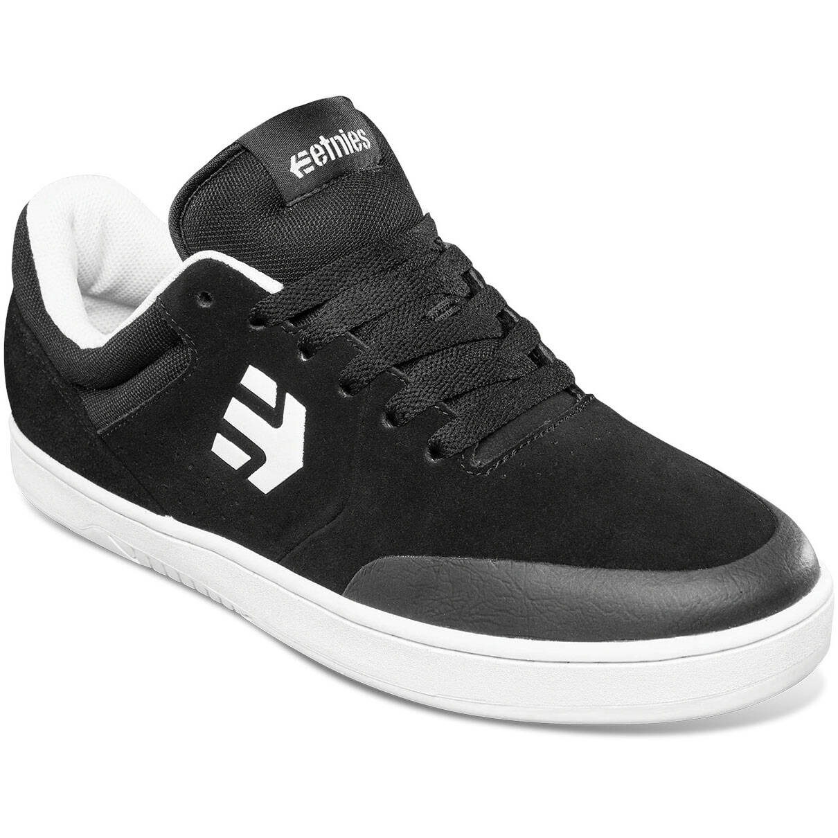 Etnies Marana Ryan Sheckler Skate Shoes - Black/White/White