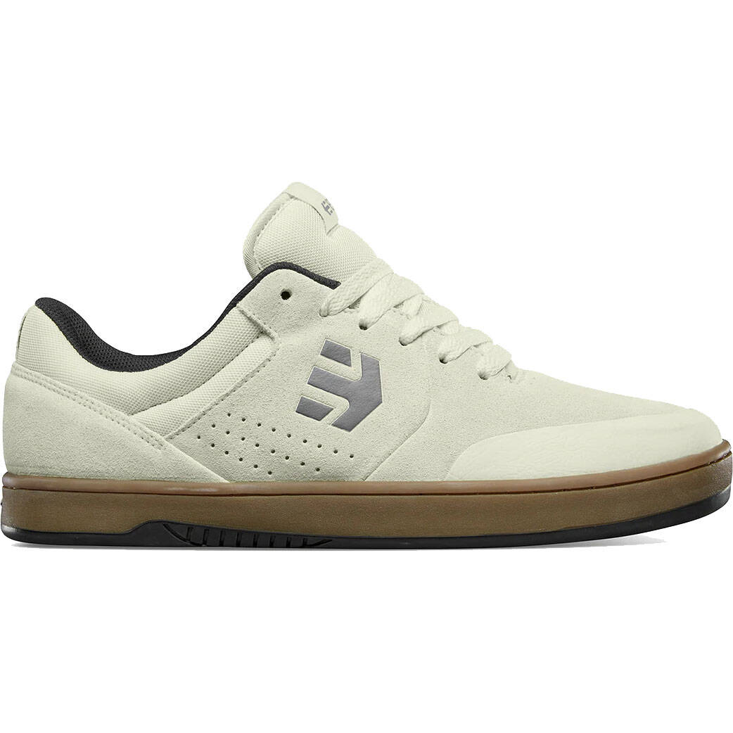 Etnies Marana Skate Shoes - White/Gum