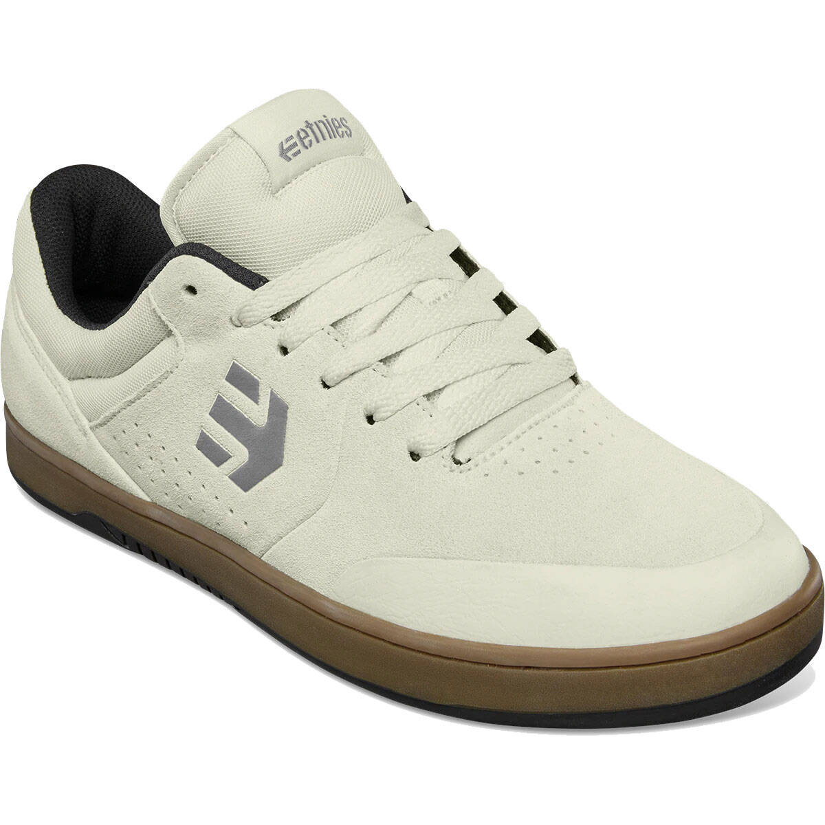 Etnies Marana Skate Shoes - White/Gum