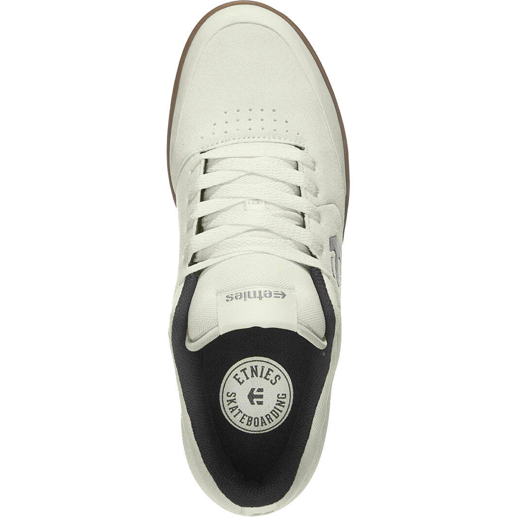 Etnies Marana Skate Shoes - White/Gum