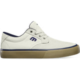 Etnies Singleton Vulc XLT Skate Shoes - White/Navy/Gum