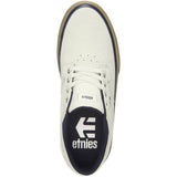 Etnies Singleton Vulc XLT Skate Shoes - White/Navy/Gum