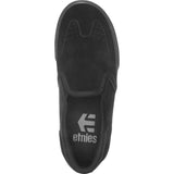 Etnies Kids Marana Slip Skate Shoes - Black/Black