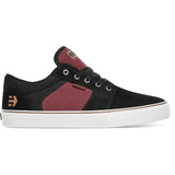 Etnies Barge LS Skate Shoes - Black/Red/Beige