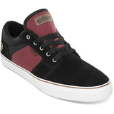 Etnies Barge LS Skate Shoes - Black/Red/Beige