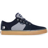 Etnies Barge LS Skate Shoes - Navy/Grey/Gum