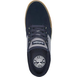 Etnies Barge LS Skate Shoes - Navy/Grey/Gum