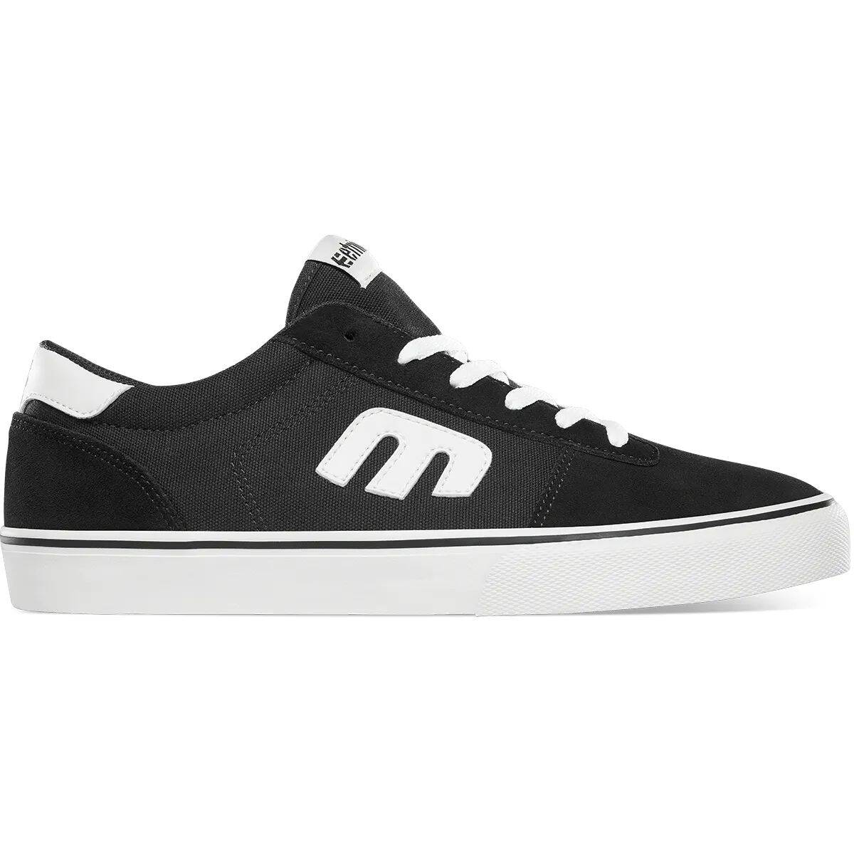 Etnies Calli Vulc Skate Shoes - Black/White