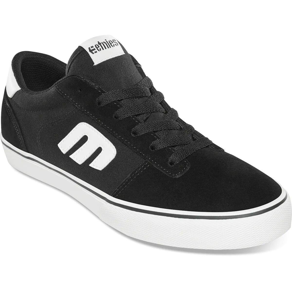 Etnies Calli Vulc Skate Shoes - Black/White