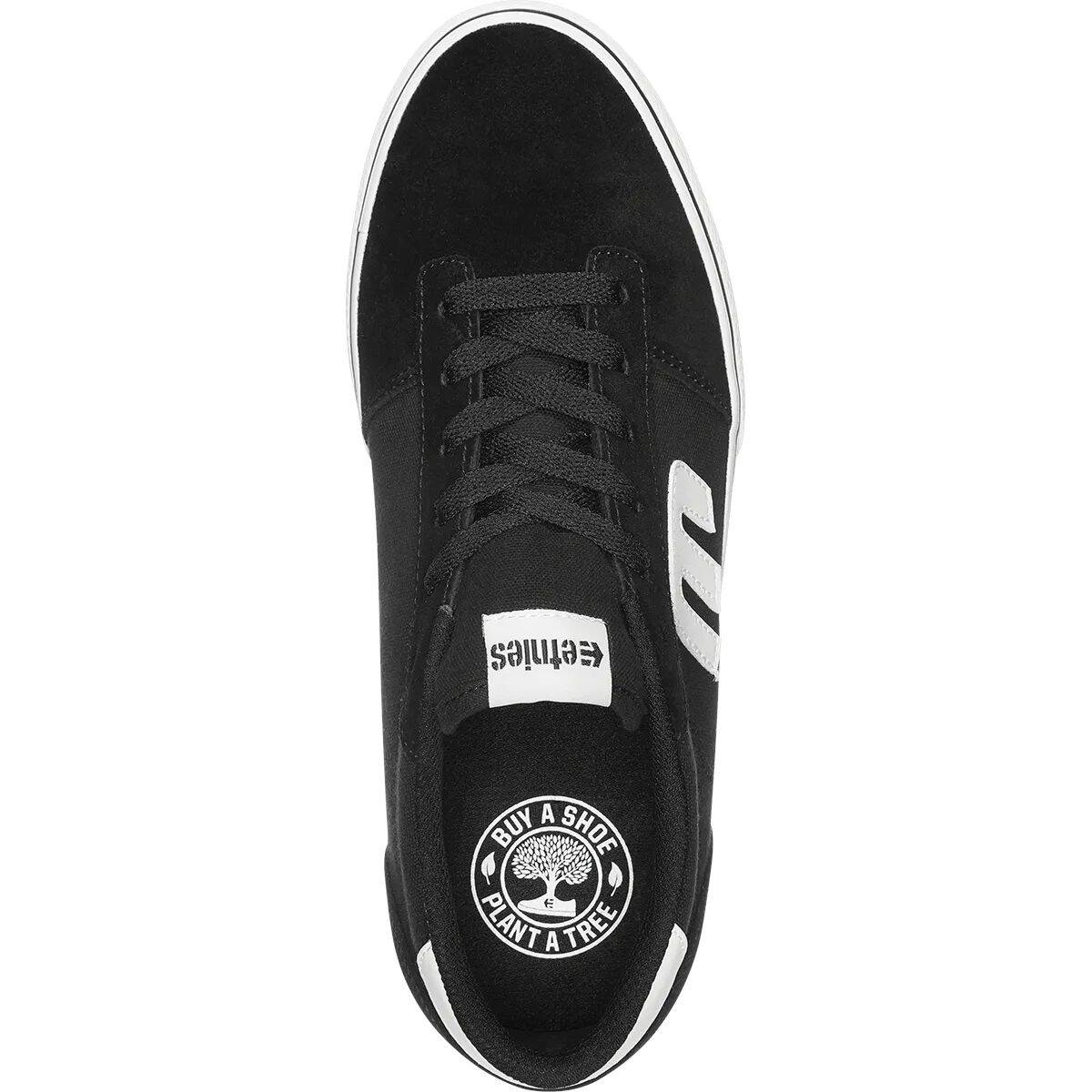 Etnies Calli Vulc Skate Shoes - Black/White