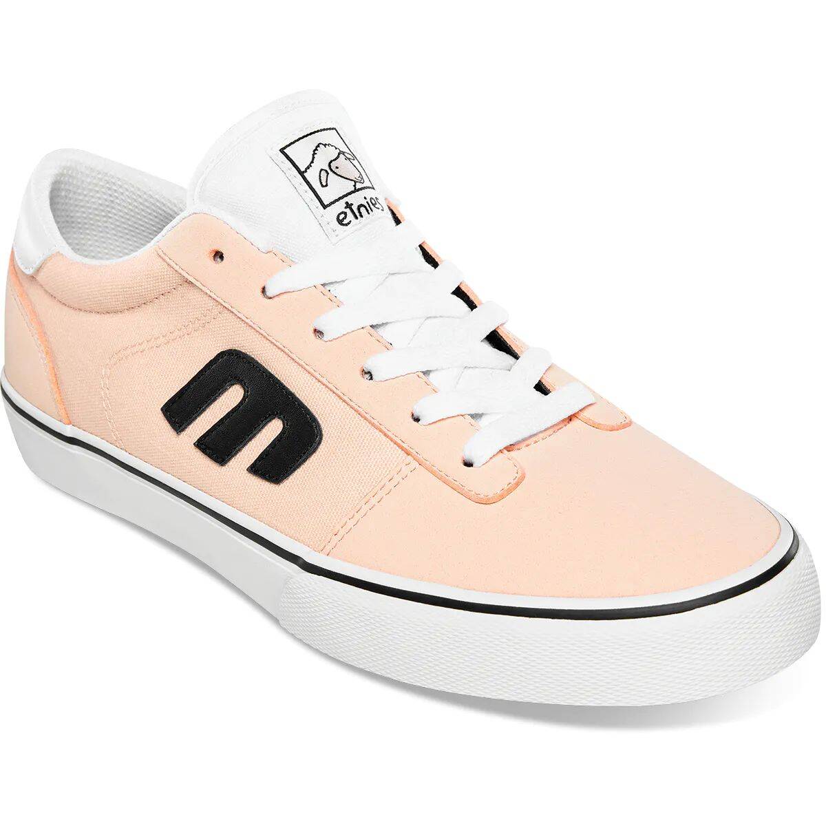 Etnies Calli Vulc x Sheep Skate Shoes - Pink/White
