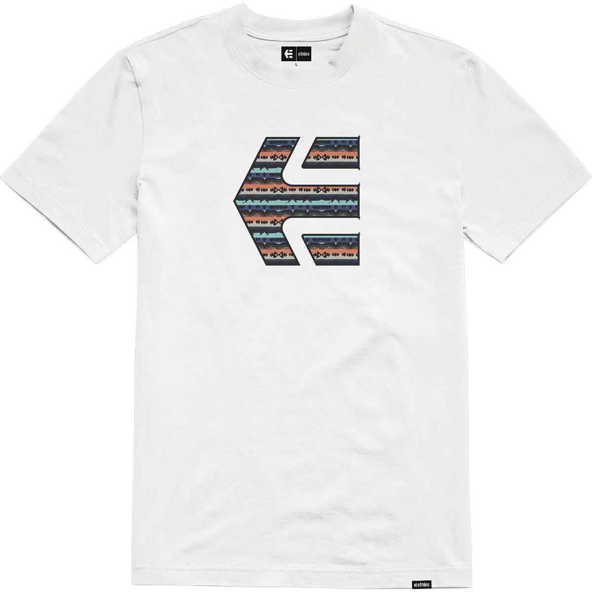 Etnies Icon T Shirt - White/Blue