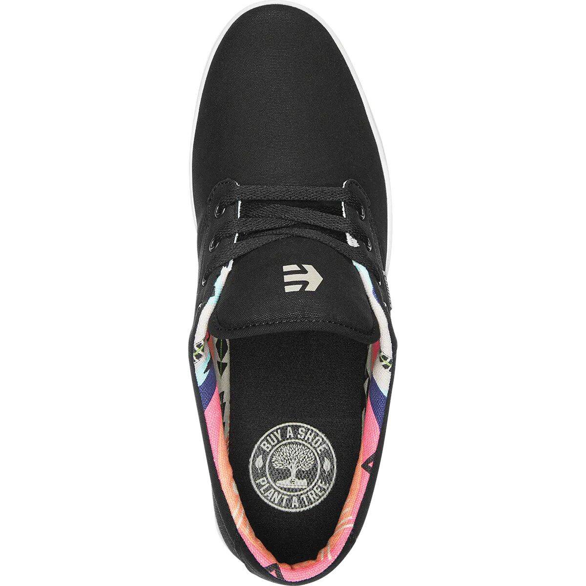 Etnies Jameson 2 Eco Skate Shoes - Black/White/Navy