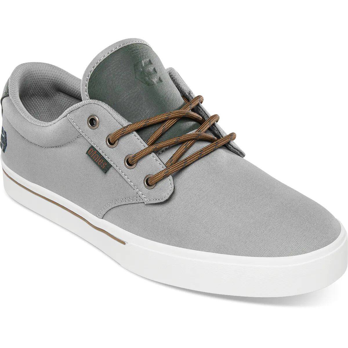 Etnies Jameson 2 Eco Skate Shoes - Grey/Green
