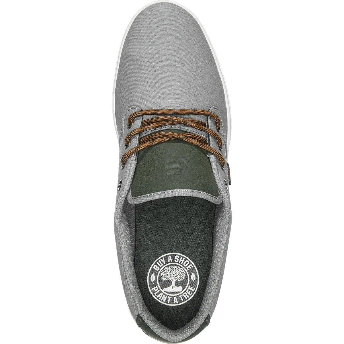 Etnies Jameson 2 Eco Skate Shoes - Grey/Green