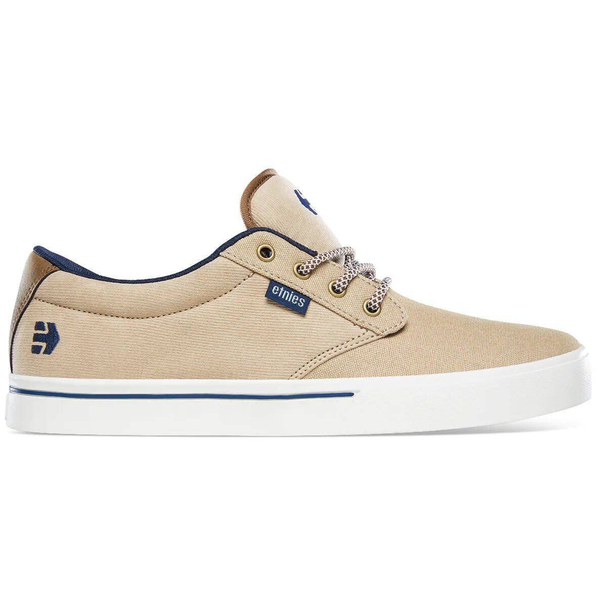 Etnies Jameson 2 Eco Skate Shoes - Tan/Tan/Brown