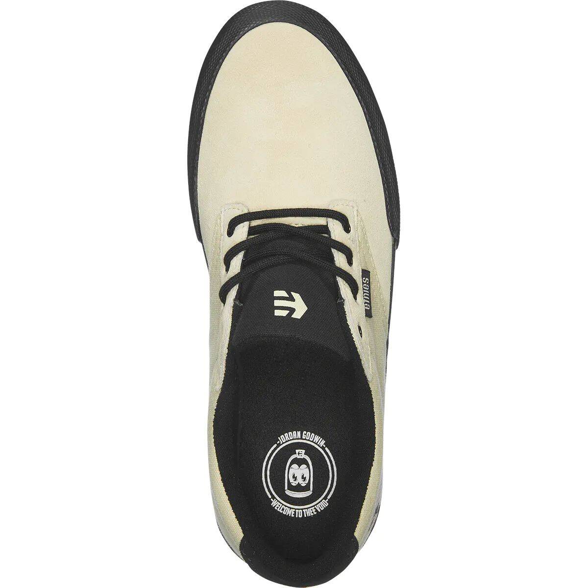 Etnies Jameson Vulc Skate Shoes - Creme