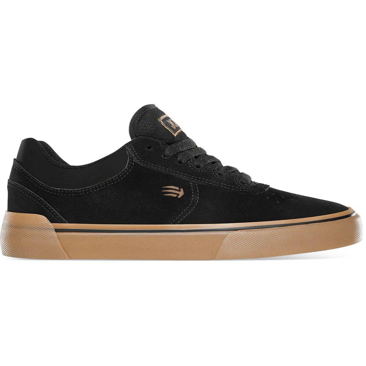 Etnies Joslin Vulc Skate Shoes - Black/Gum