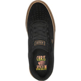Etnies Joslin Vulc Skate Shoes - Black/Gum