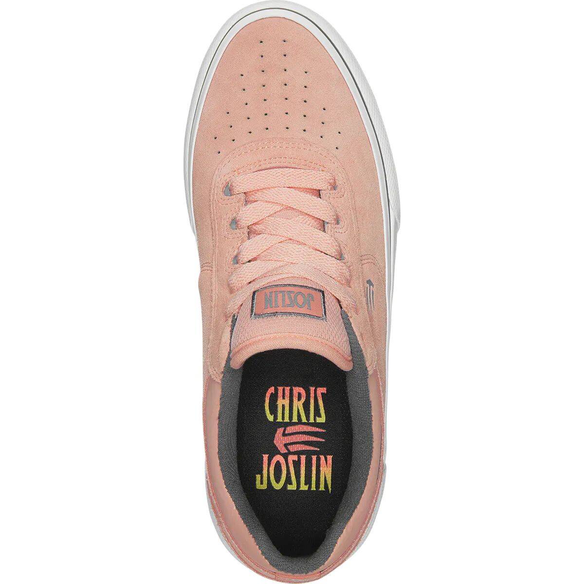 Etnies Joslin Vulc Skate Shoes - Pink