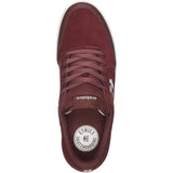 Etnies Marana Skate Shoes - Maroon/White