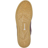 Etnies Marana Skate Shoes - Maroon/White