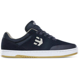 Etnies Marana Skate Shoes - Navy/Tan