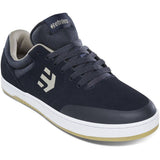 Etnies Marana Skate Shoes - Navy/Tan