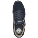 Etnies Marana Skate Shoes - Navy/Tan